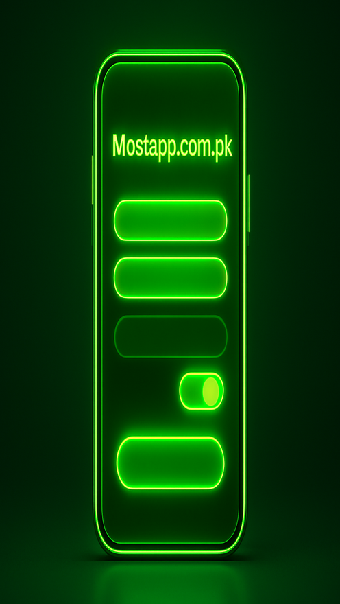 Most app register Mostapp.com.pk